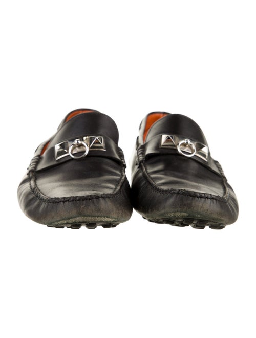 Hermès Leather Drivers