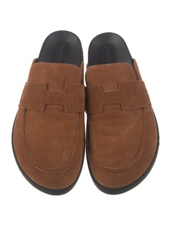 Hermès Go H Logo Slippers