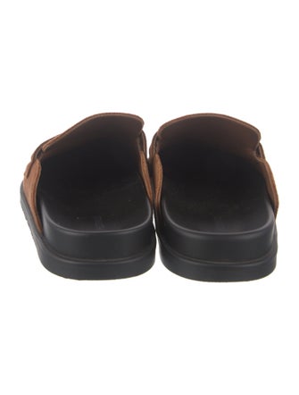Hermès Go H Logo Slippers