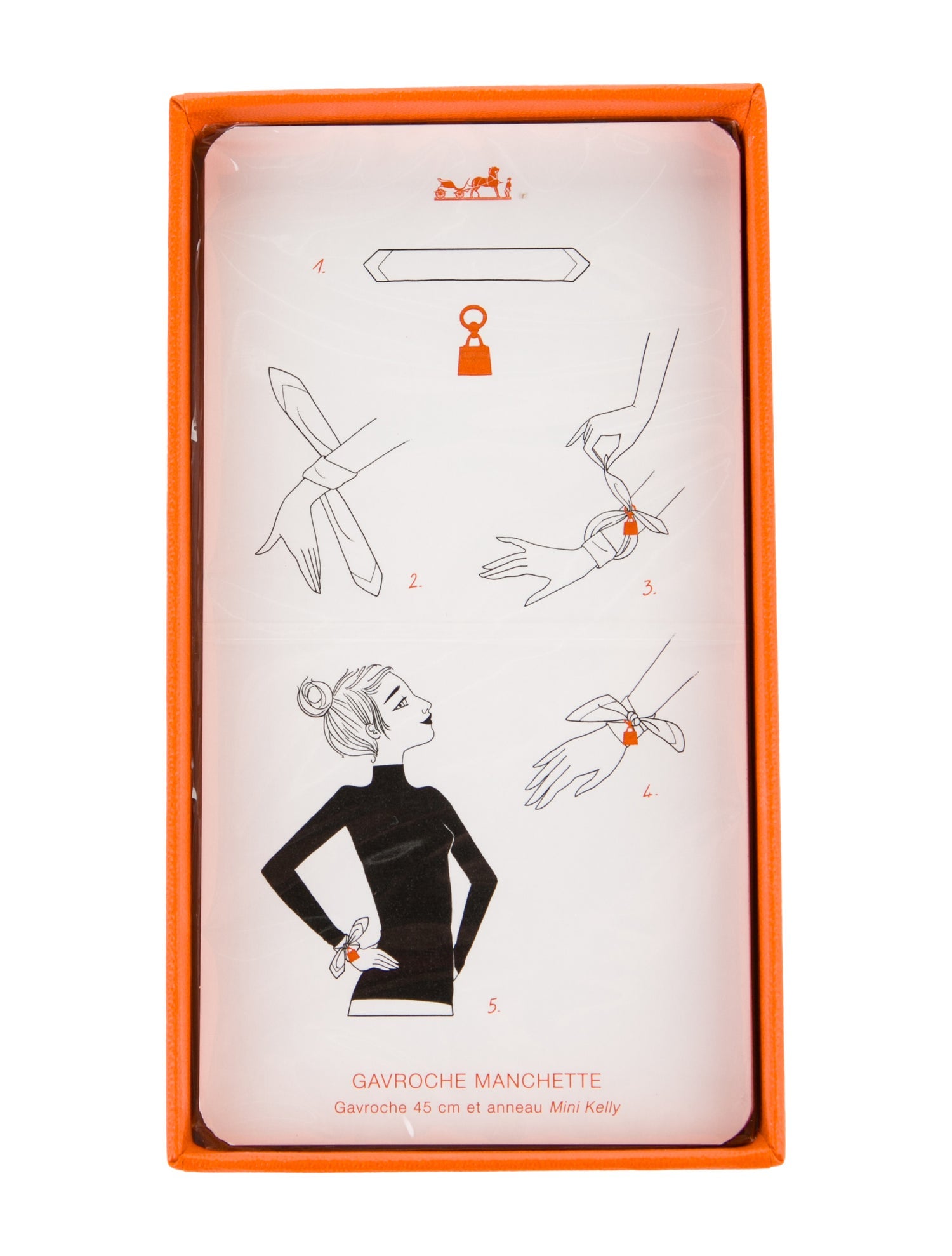 Hermès Knotting Cards Set