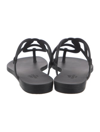 Hermès Egerie Chaîne d'Ancre Insignia Flip Flops