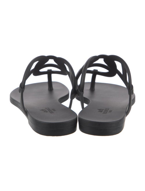 Hermès Egerie Chaîne d'Ancre Insignia Flip Flops