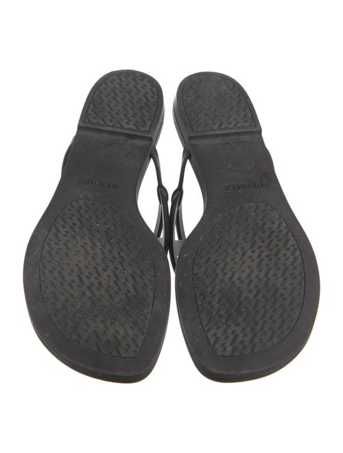 Hermès Egerie Chaîne d'Ancre Insignia Flip Flops
