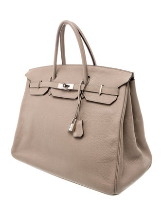 Hermès Clemence Birkin 40
