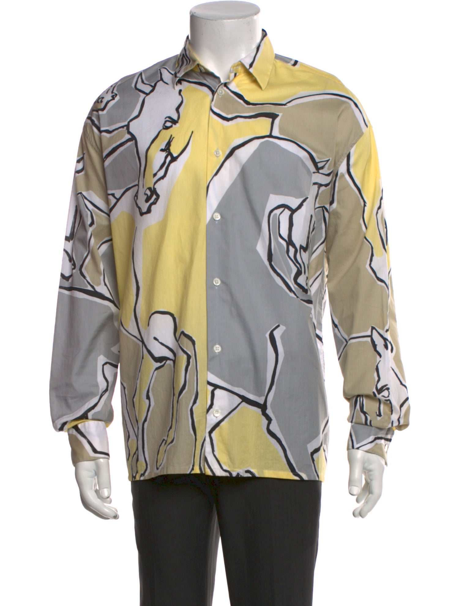 Hermès 2021 Printed Shirt