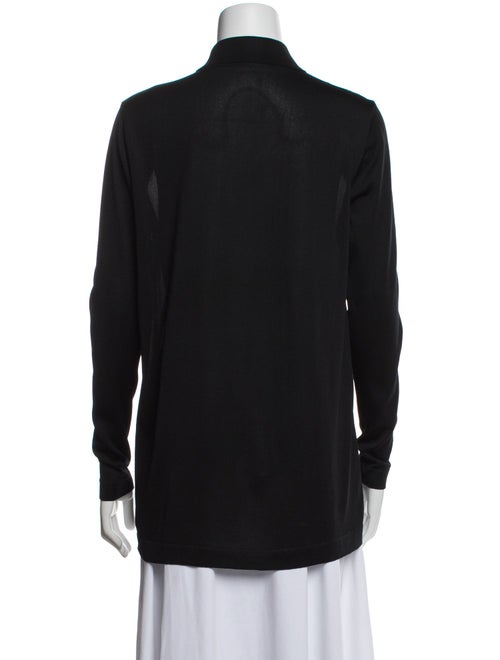 Hermès Long Sleeve Button-Up Top