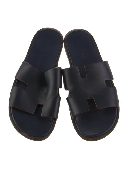 Hermès Izmir Leather Slides