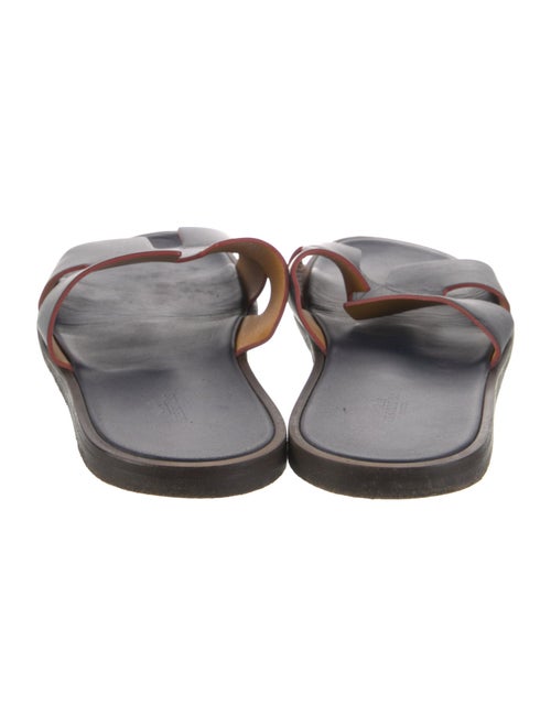 Hermès Izmir Leather Slides