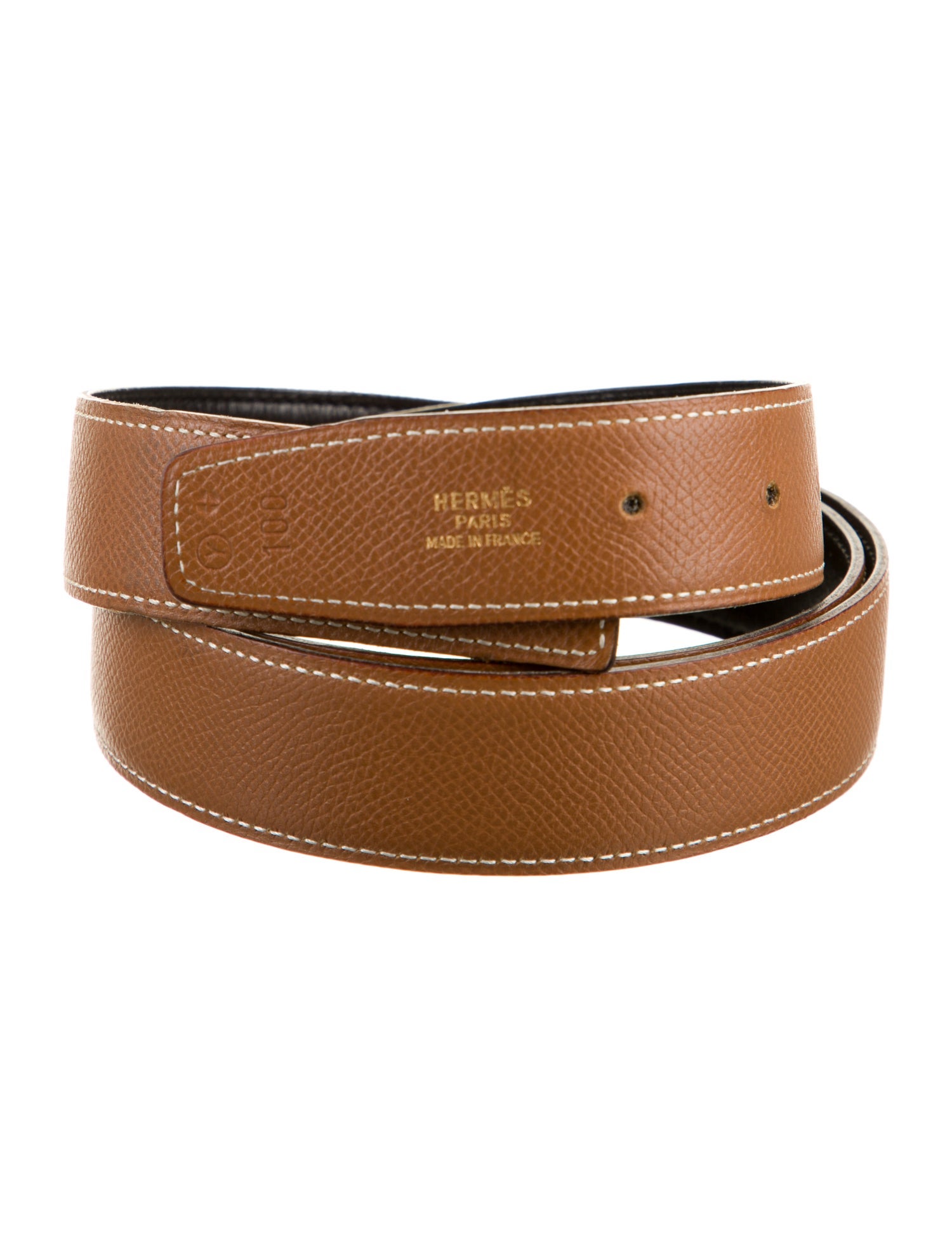 Hermès Reversible 32 mm Belt Strap Belt Strap