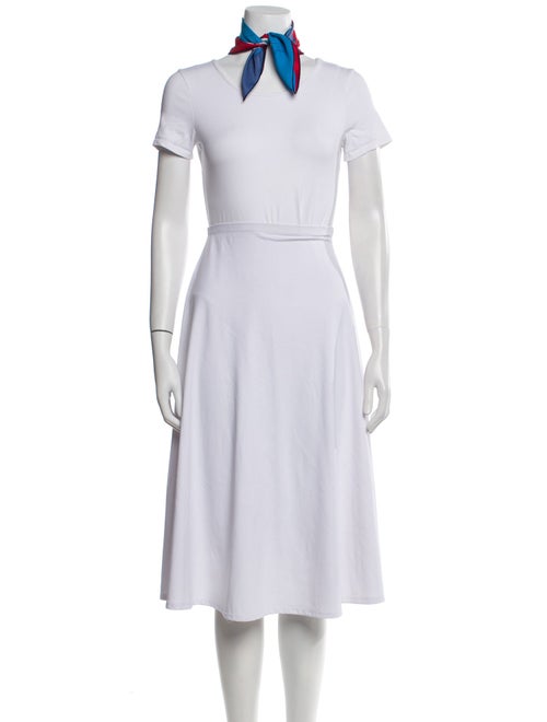 Hermès Tete a tete Equestre Silk Scarf