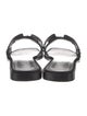 Hermès Oran Leather Slides