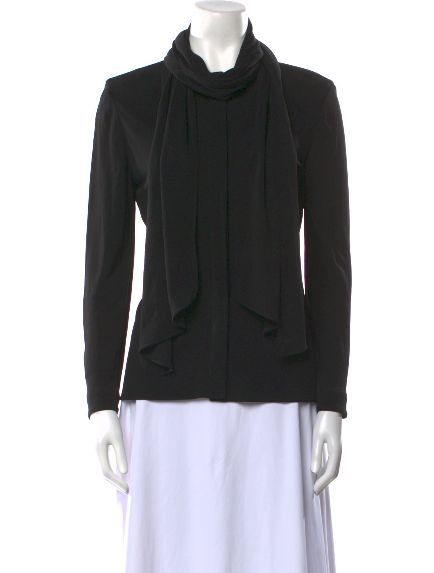 Hermès Silk Turtleneck Sweatshirt