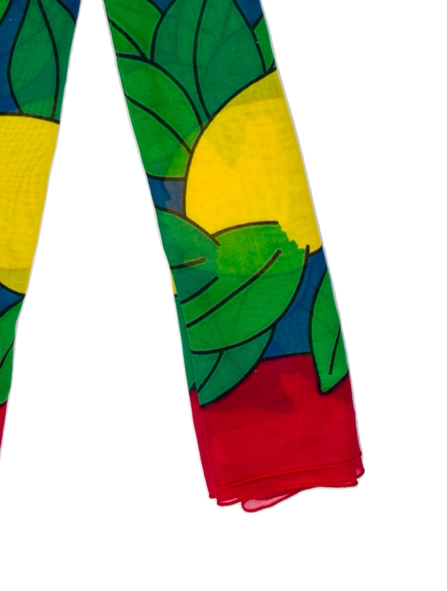 Hermès Lemon Vintage Pareo