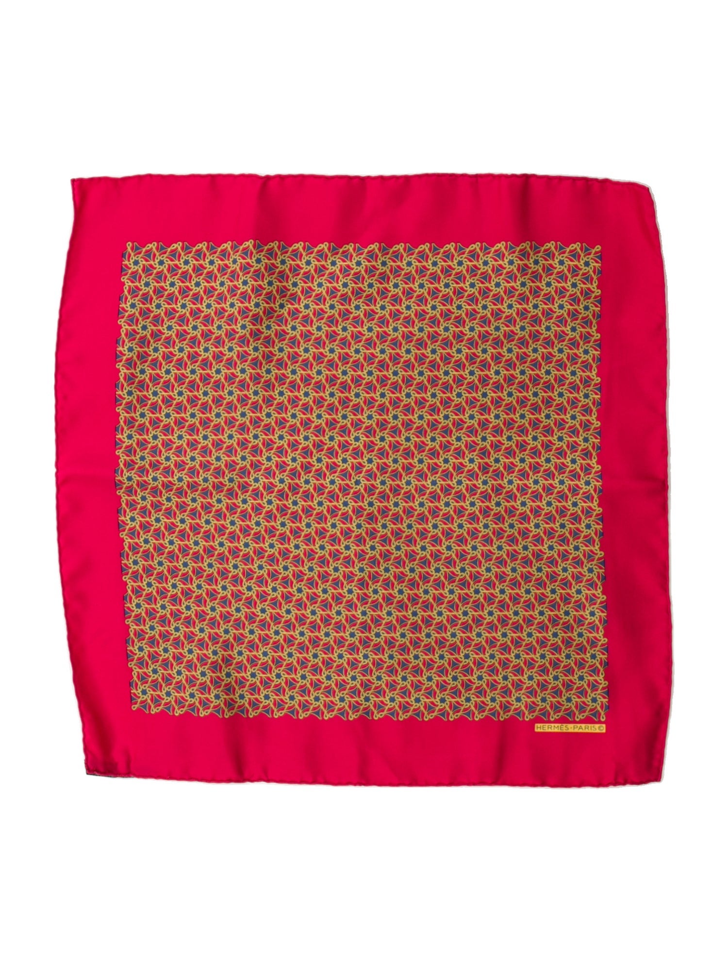 Hermès Red Berries シルクストール Hermès Red Berries シルクストール Hermes Scarf Red Berries