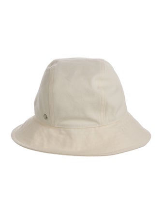 Hermès Toile Elena Bucket Hat