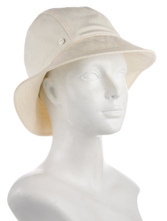 Hermès Toile Elena Bucket Hat