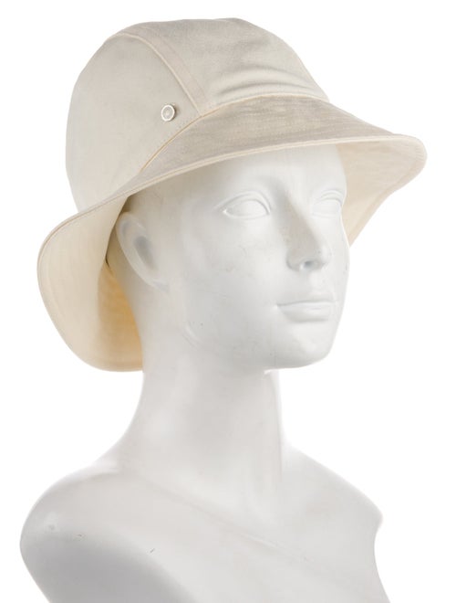 Hermès Toile Elena Bucket Hat