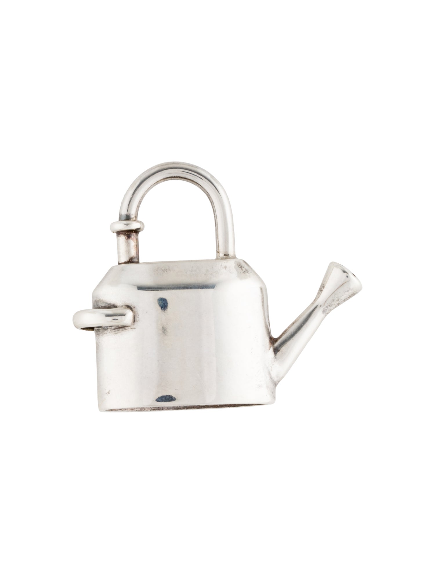 Hermès Vintage Watering Can Cadena Charm