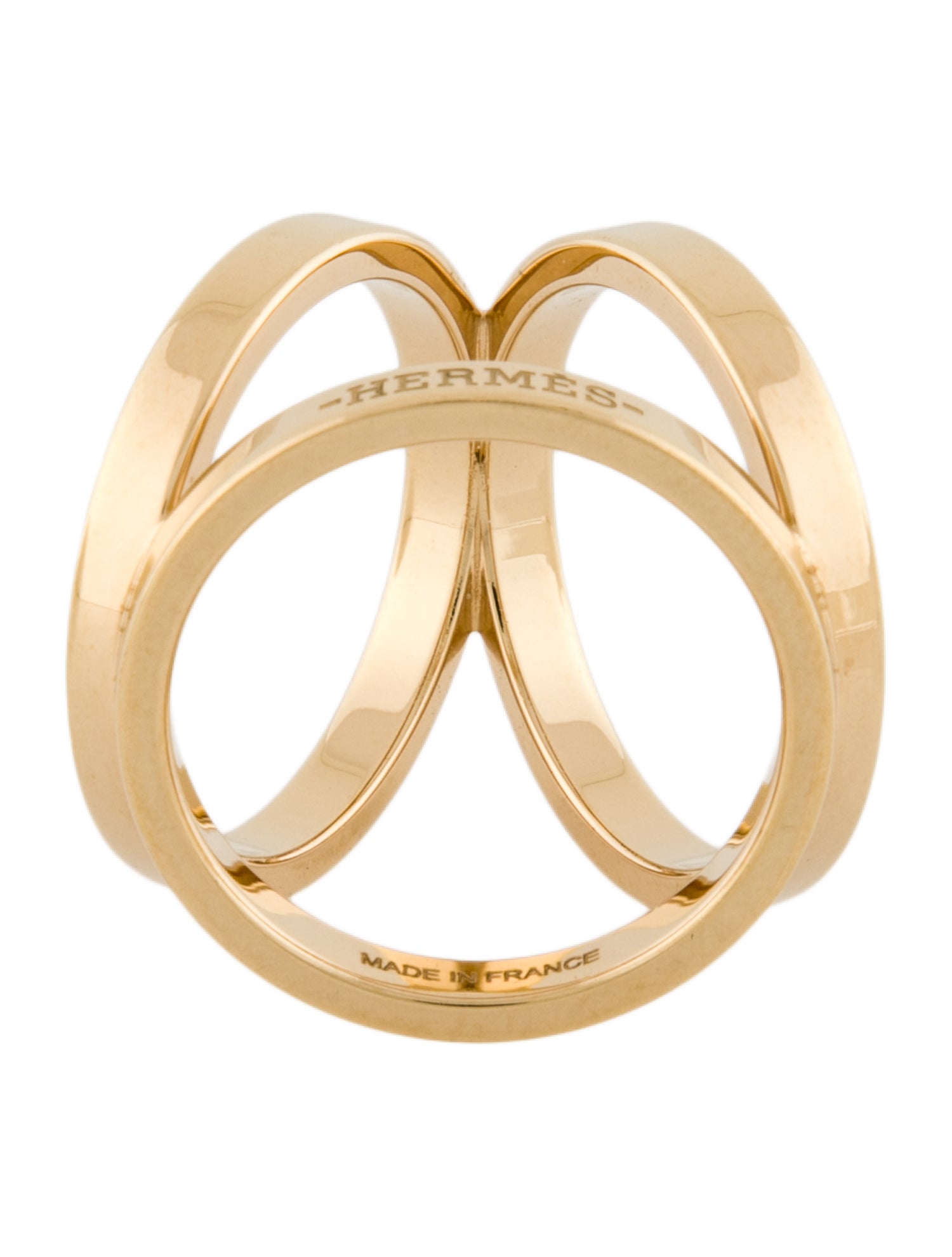 Hermès Trio Scarf Ring