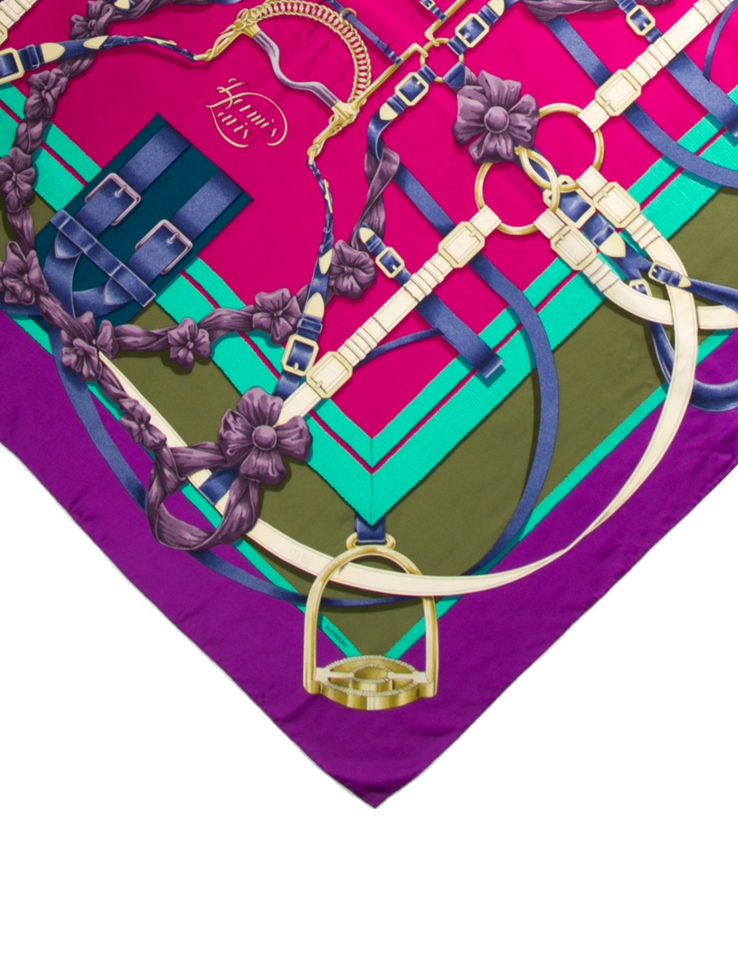 Hermès Grand Manège Silk Scarf