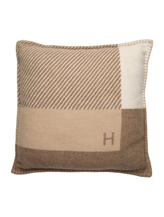 Hermès H Riviera Throw Pillow