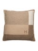 Hermès H Riviera Throw Pillow