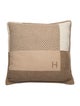 Hermès H Riviera Throw Pillow