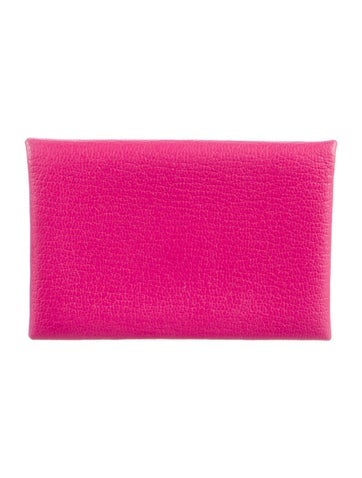 Hermès Wallets 2010 Calvi Cardholder
