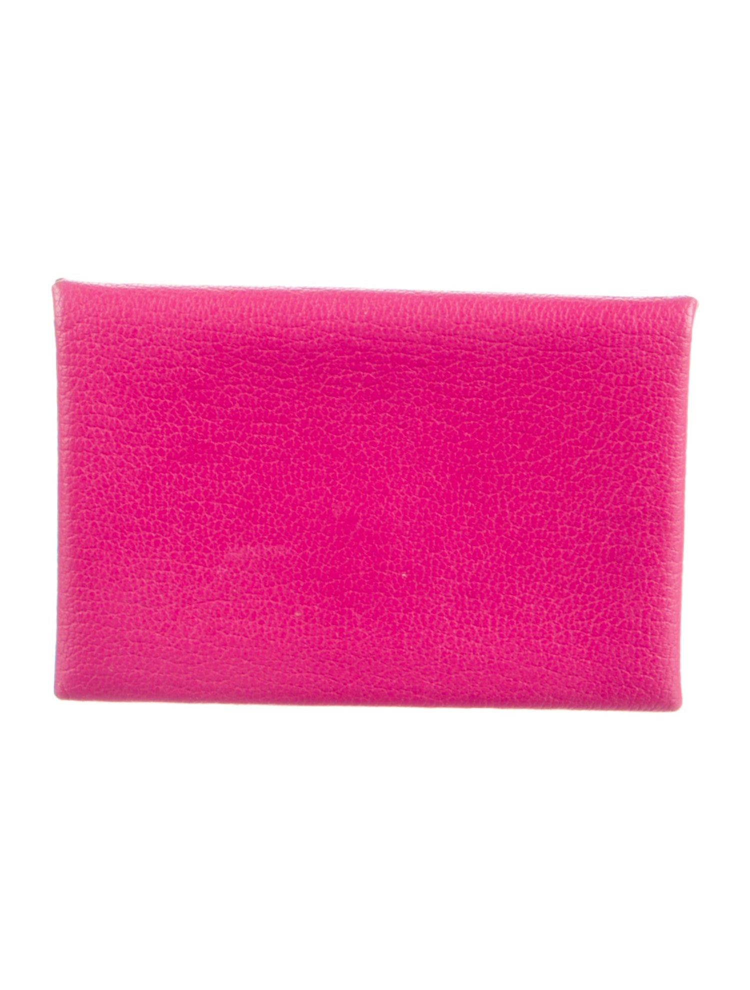 Hermès 2010 Calvi Cardholder