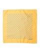 Hermès Printed Pocket Square
