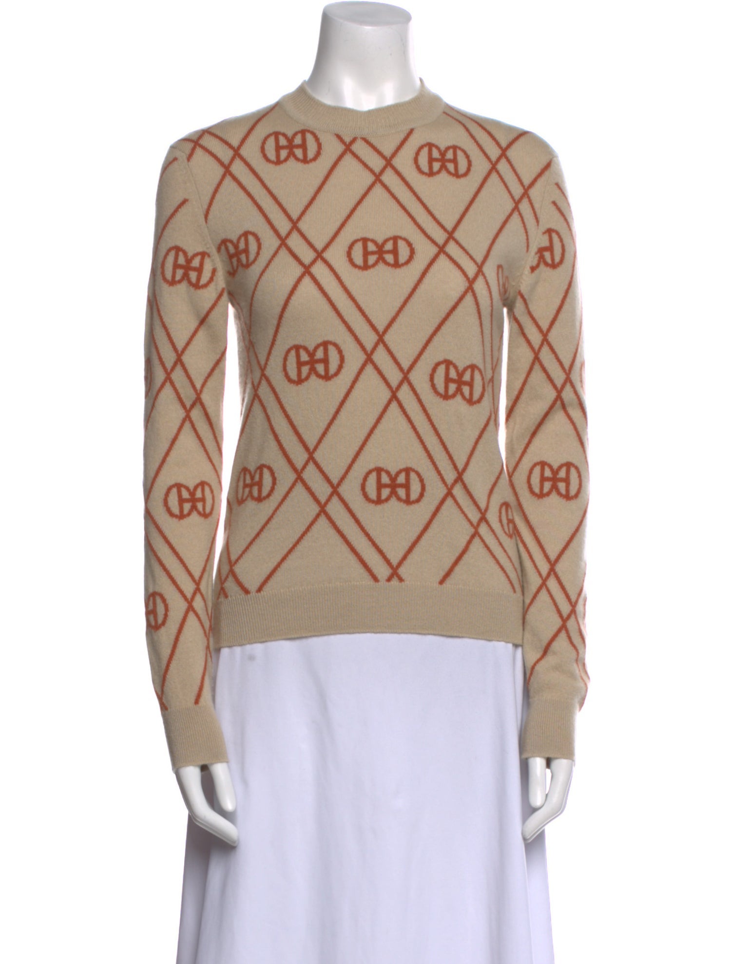 Hermès 2022 H Rond Sweater