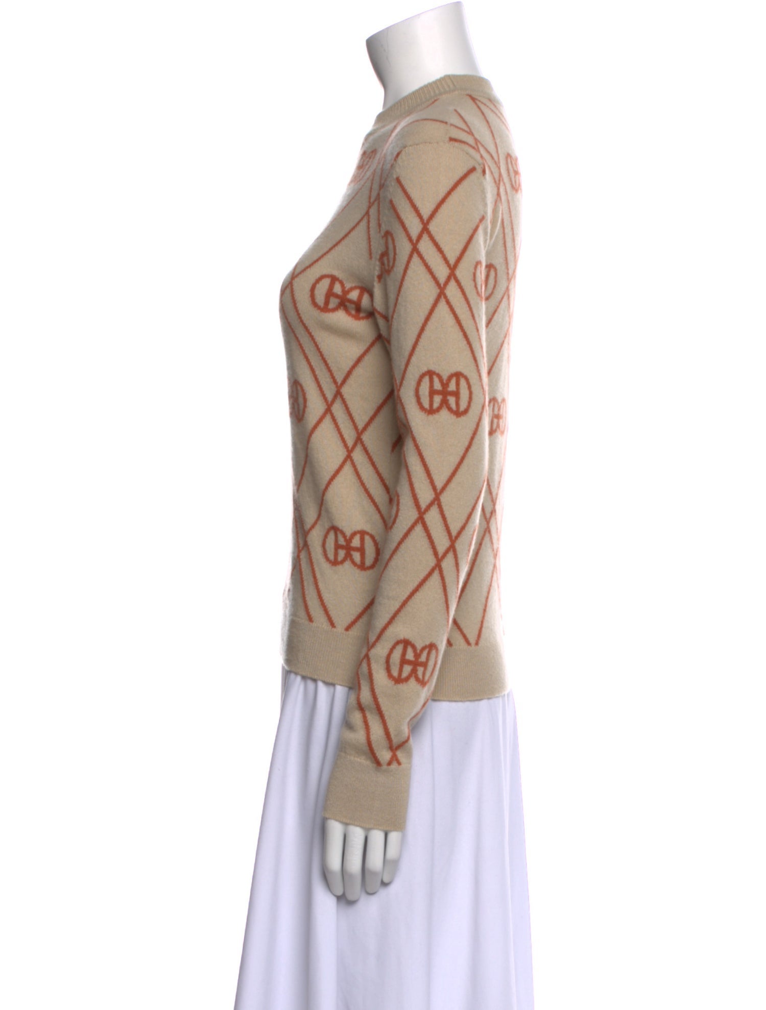 Hermès 2022 H Rond Sweater