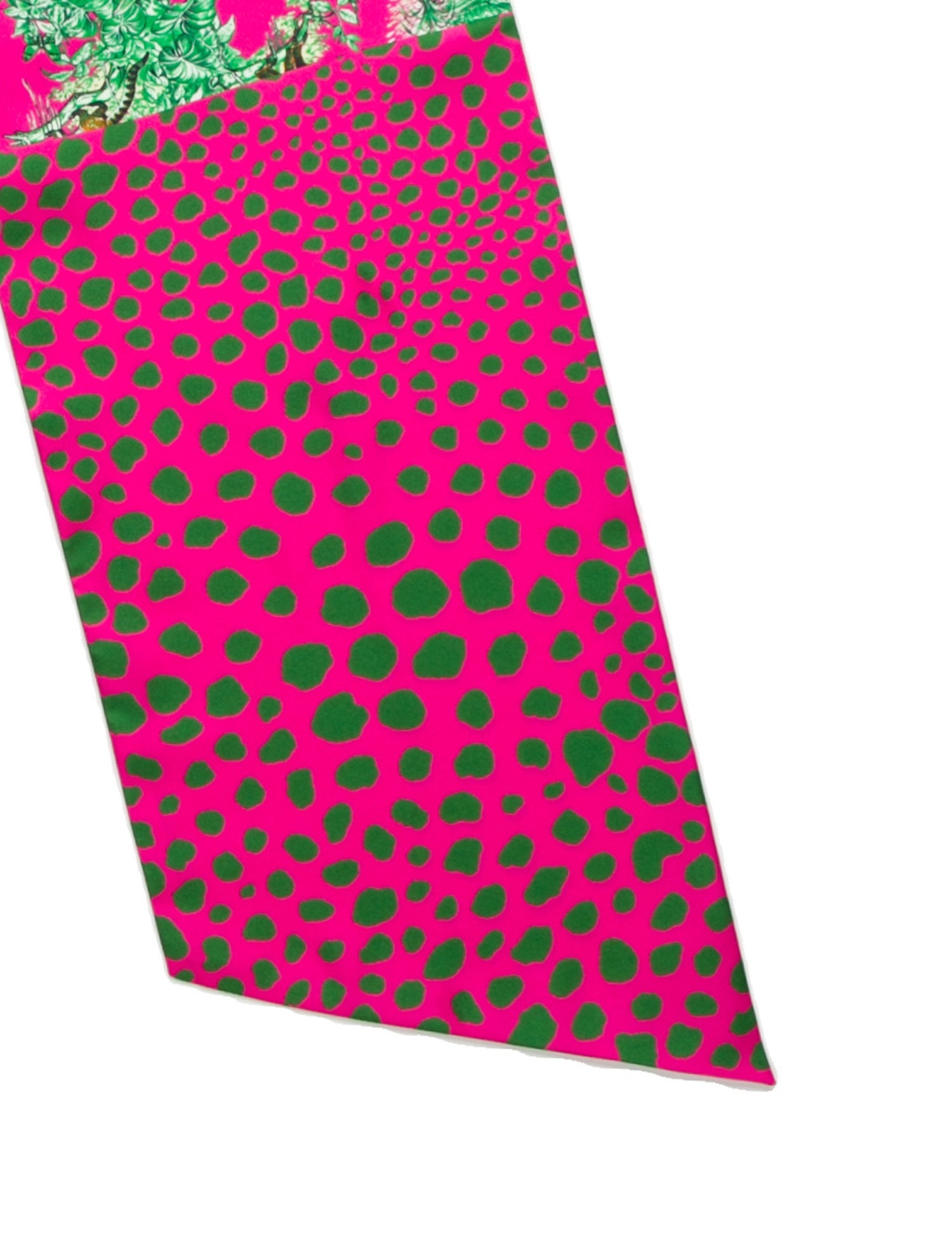 Hermès Equateur Maxi Silk Twilly Scarf