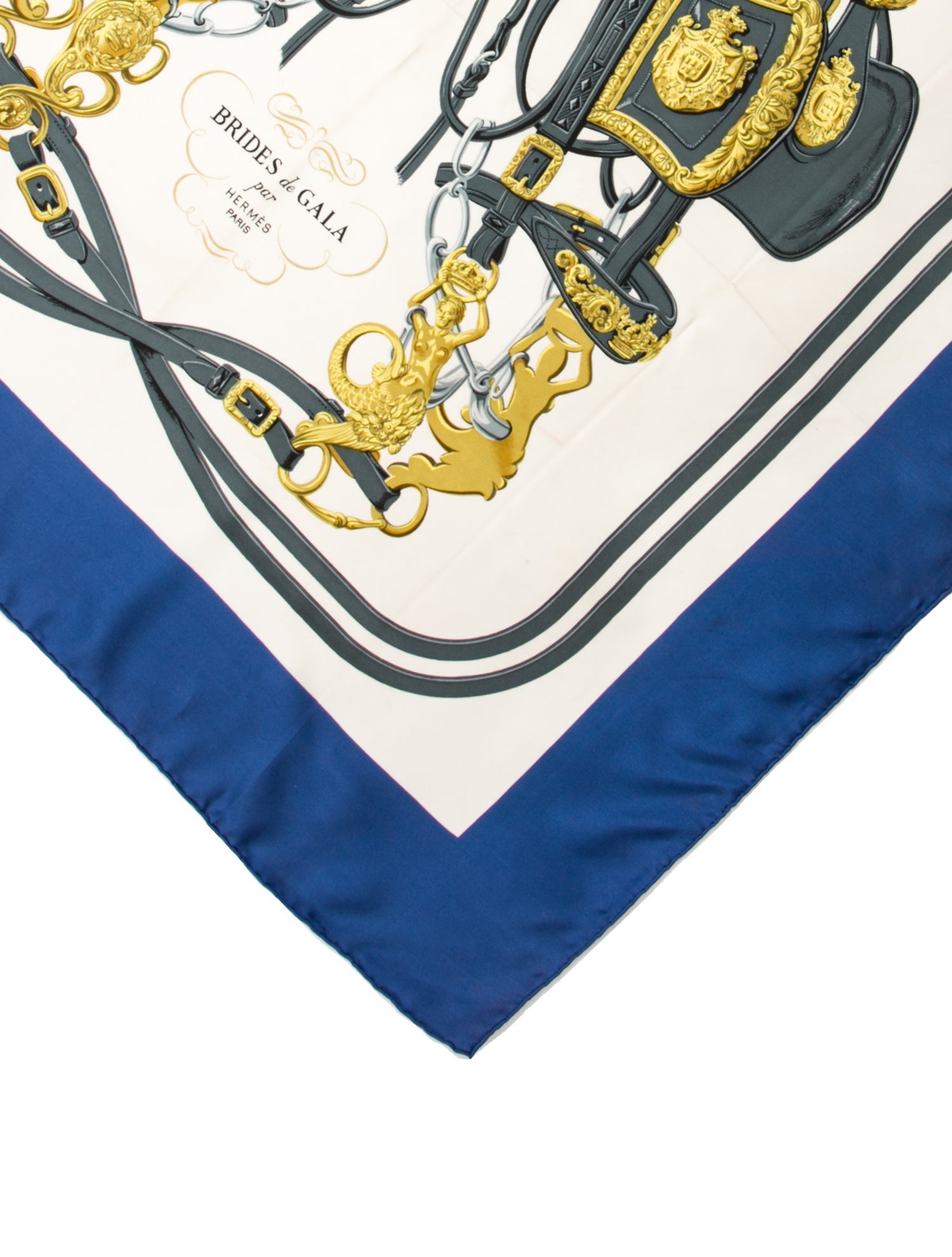 Hermès Brides de Gala Silk Scarf