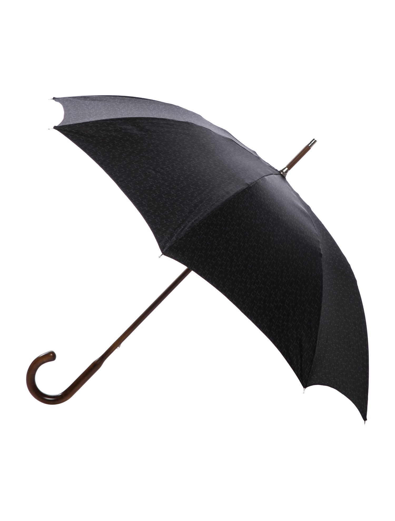 Hermès Pluie de H Long Umbrella