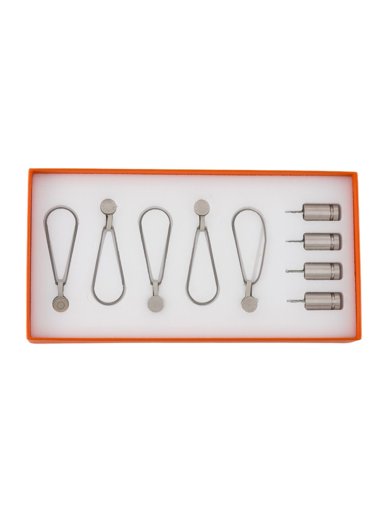 Hermès Magnetic Hanging Scarf Display System