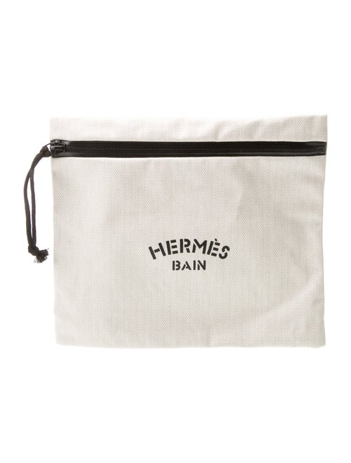 Hermès Toile Bain New Yachting Pouch