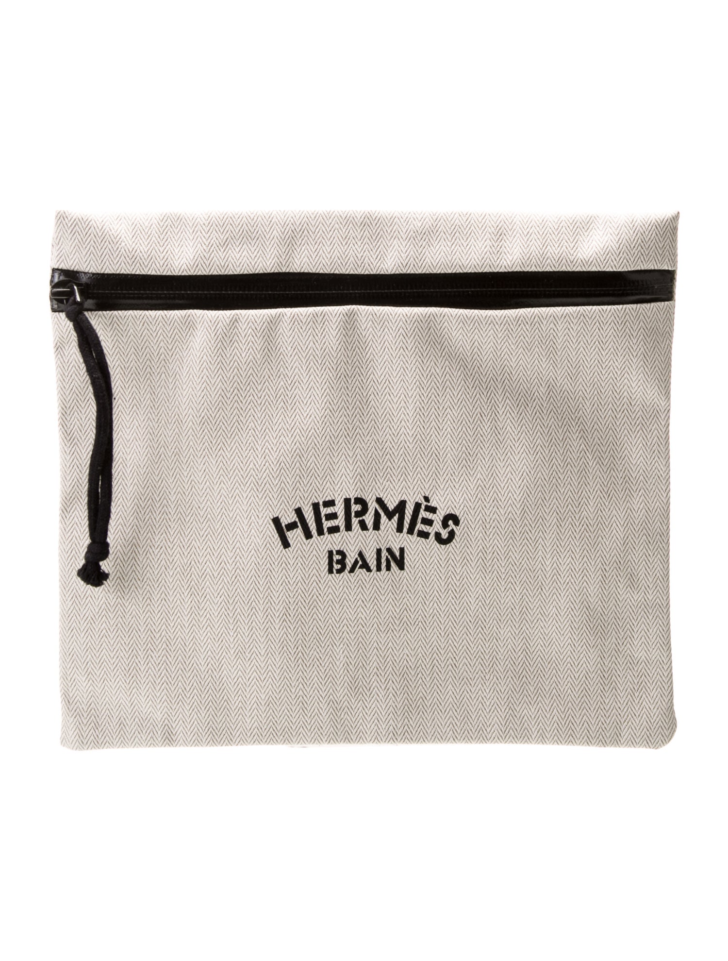 Hermès Toile Bain New Yachting Pouch