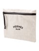 Hermès Toile Bain New Yachting Pouch