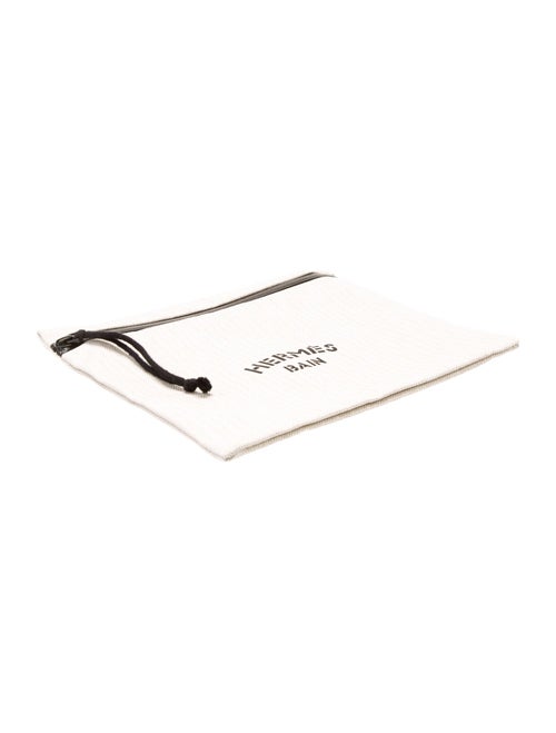 Hermès Toile Bain New Yachting Pouch