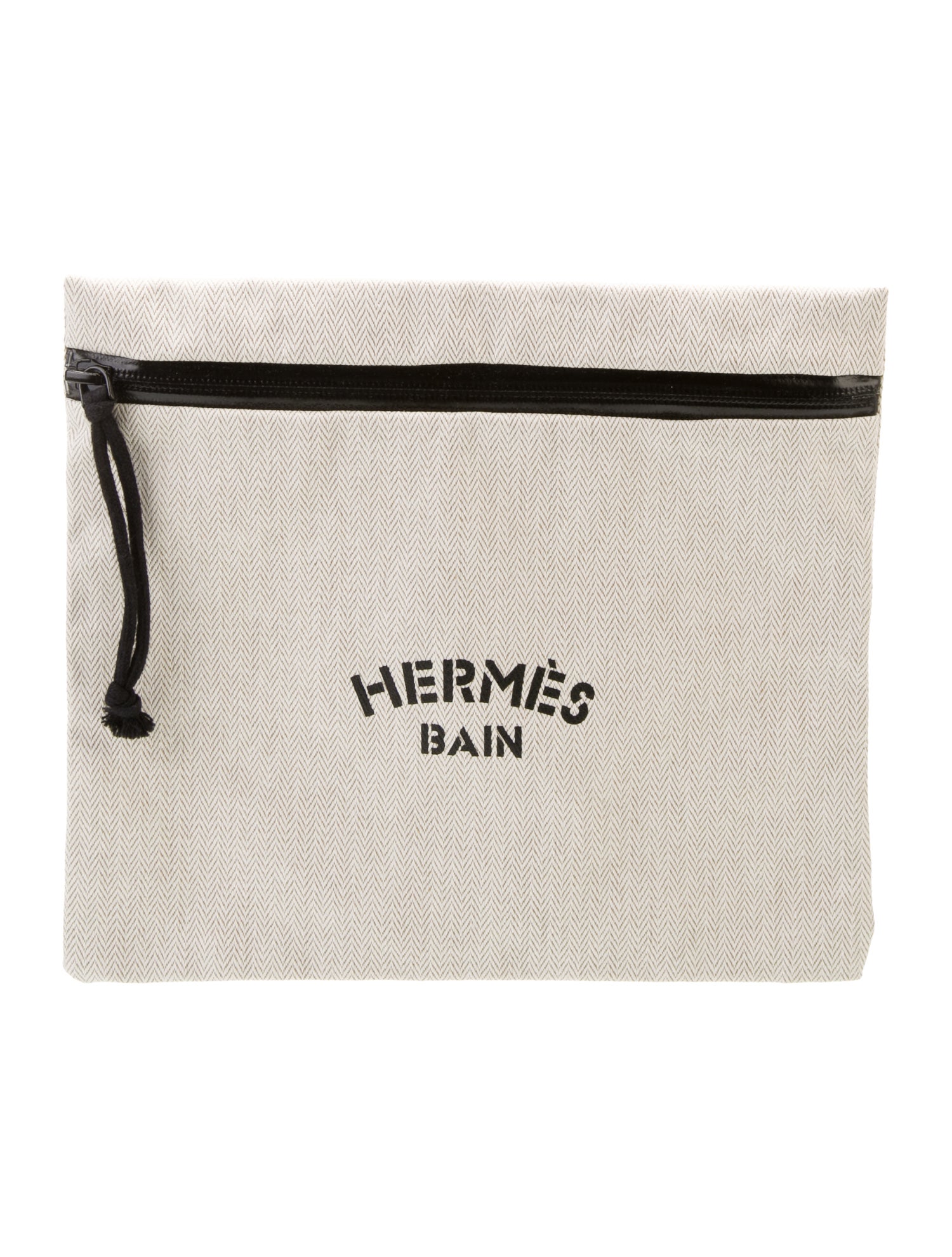 Hermès Toile Bain New Yachting Pouch