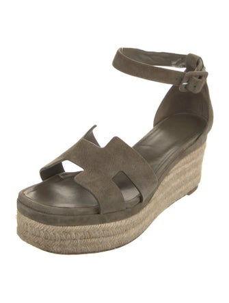 Hermès 2022 Elda Espadrilles