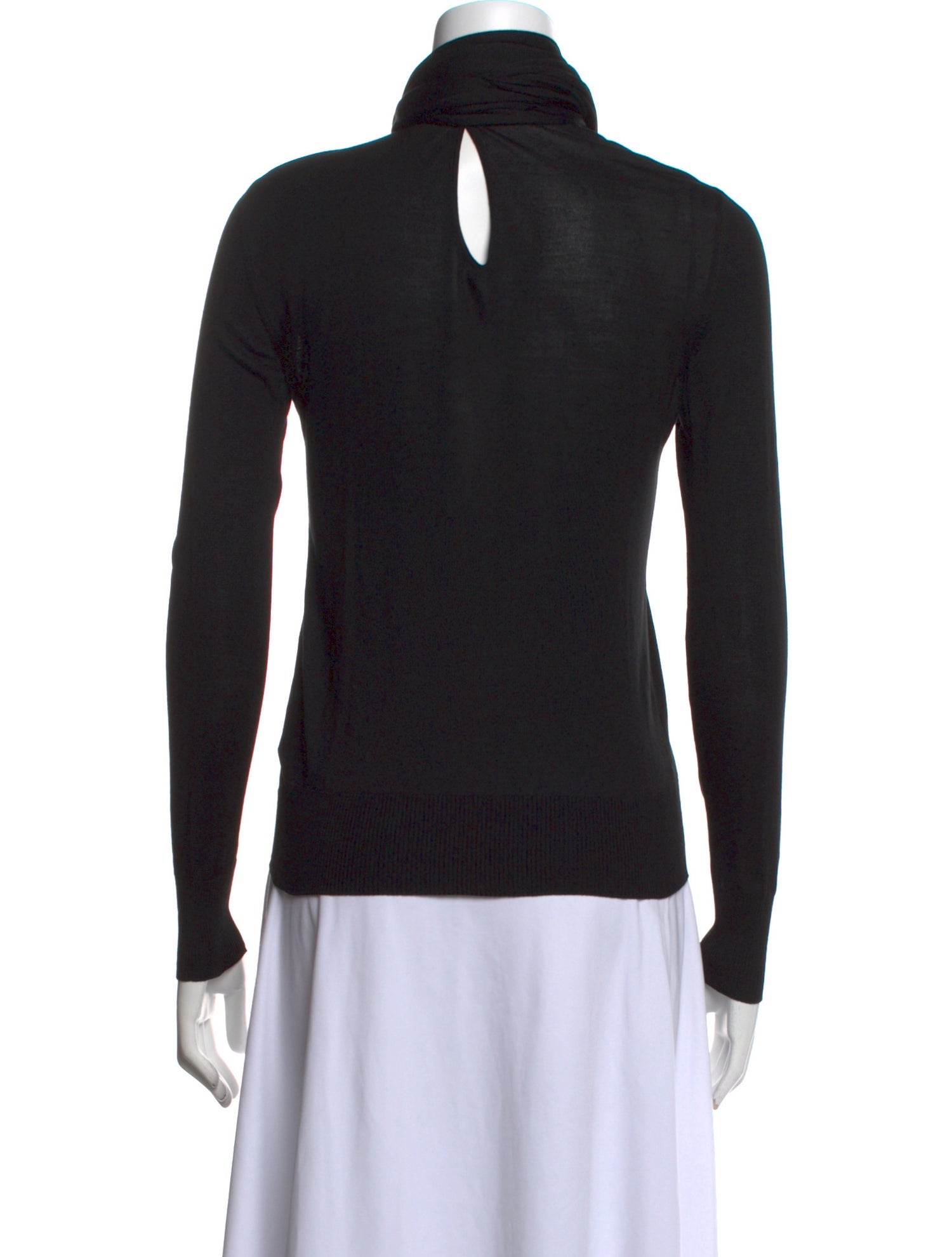 Hermès Silk Turtleneck Sweater