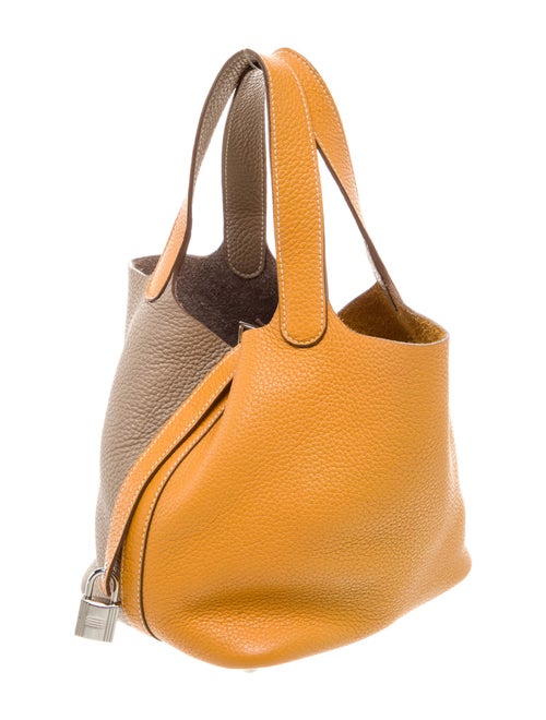 Hermès Clemence Casaque Picotin Lock 18