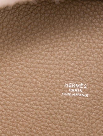 Hermès Clemence Casaque Picotin Lock 18