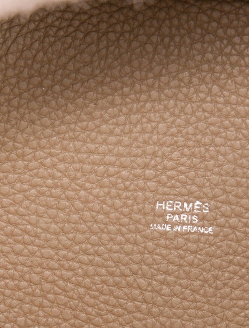 Hermès Clemence Casaque Picotin Lock 18