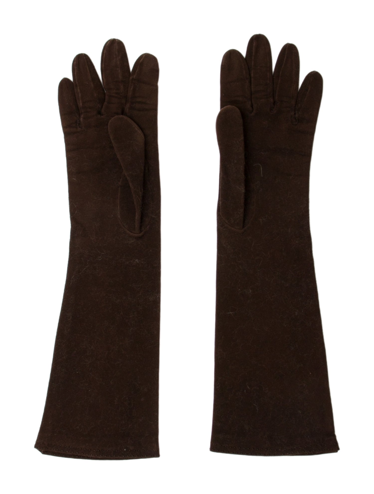Hermès Suede Gloves