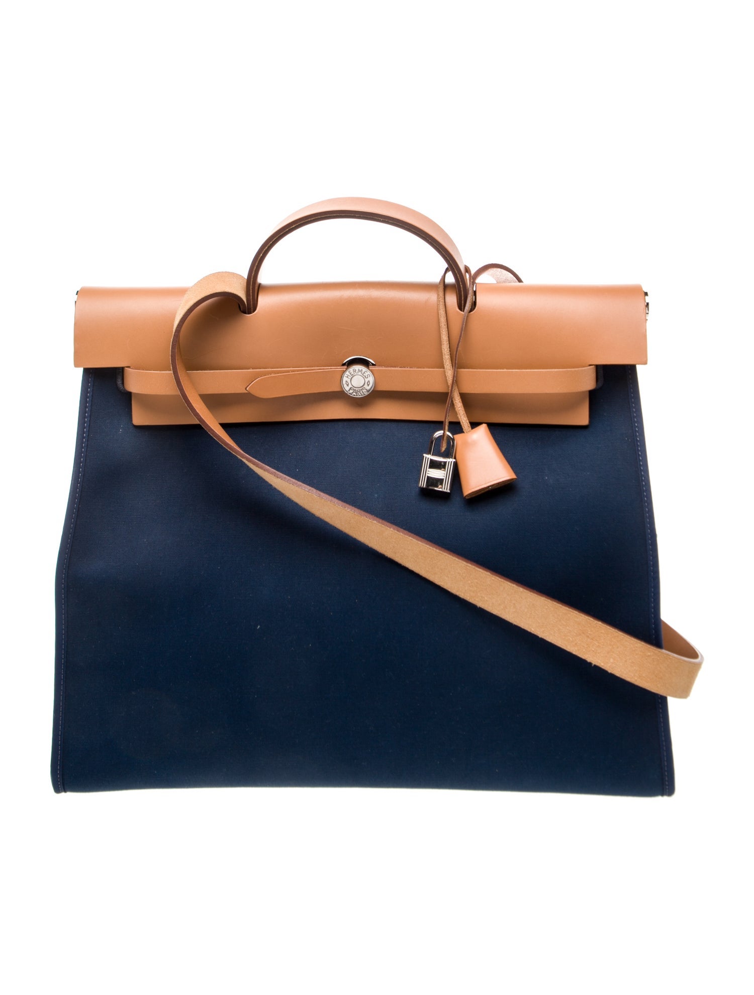 Hermès Toile & Vache Hunter Herbag Zip 39