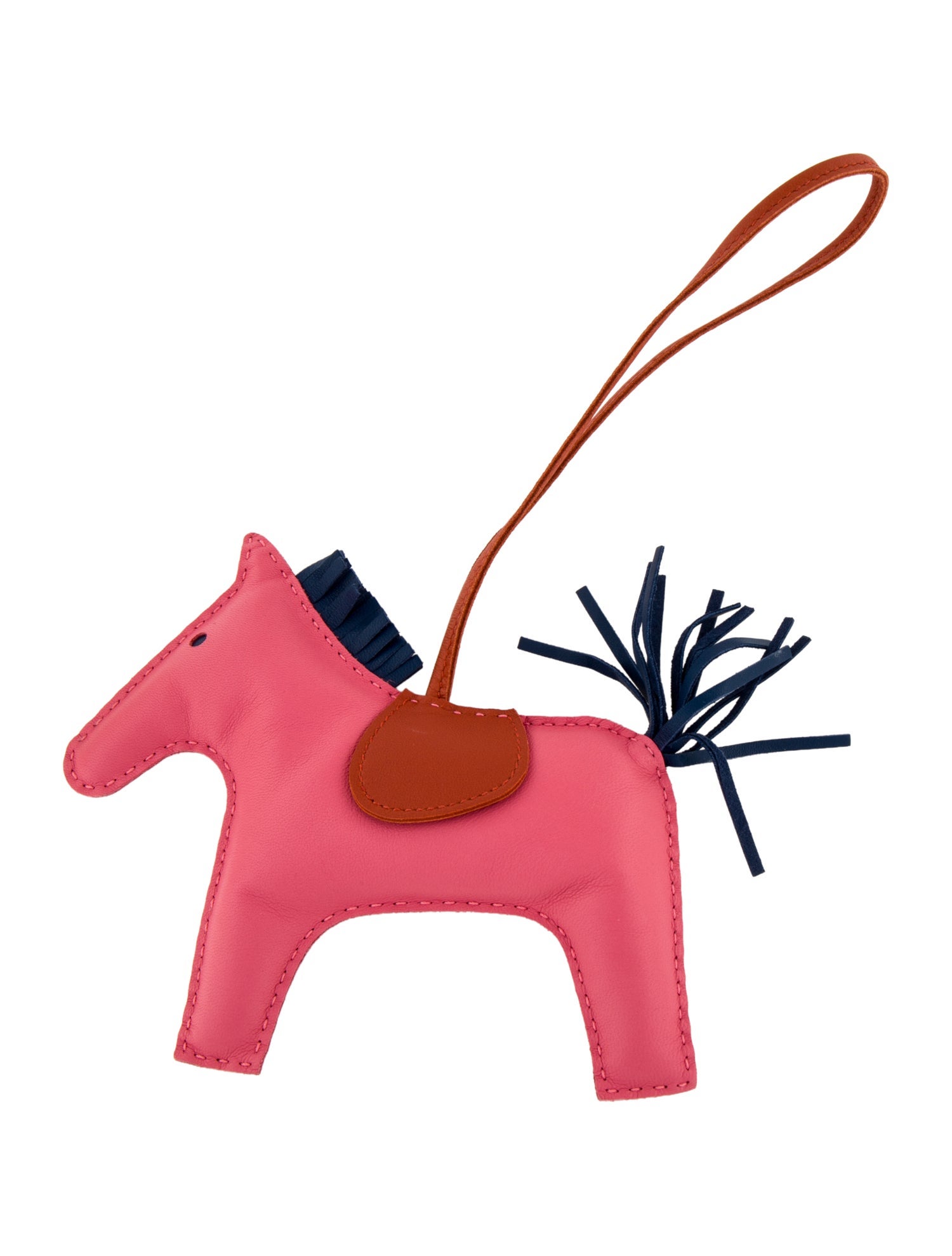 Hermès Milo Grigri Rodeo Bag Charm GM