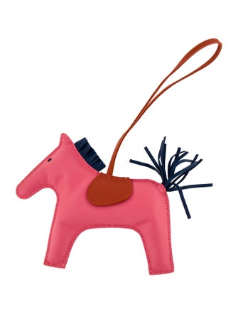 Hermès Milo Grigri Rodeo Bag Charm GM